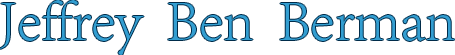 Jeffrey Ben Berman